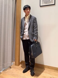 A＋ TWPU チドリ スリム 2B ジャケット ―ウォッシャブル・ストレッチ