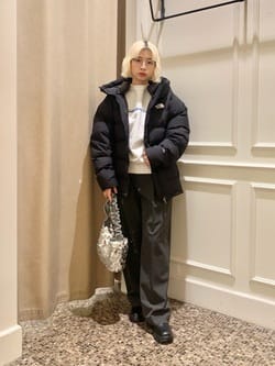 THE NORTH FACE＞BELAYER ビレイヤーパーカー ダウンジャケット