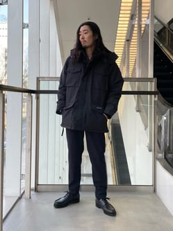 CANADA GOOSE＞ CONSTABLE PARKA/ダウンジャケット