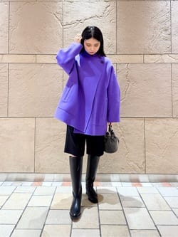 AEWEN MATOPH＞ミドル ベルト リバーコート