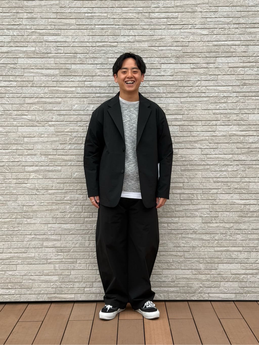 360°MASTER 2.0 リラックス 2ボタン ジャケット セットアップ対応