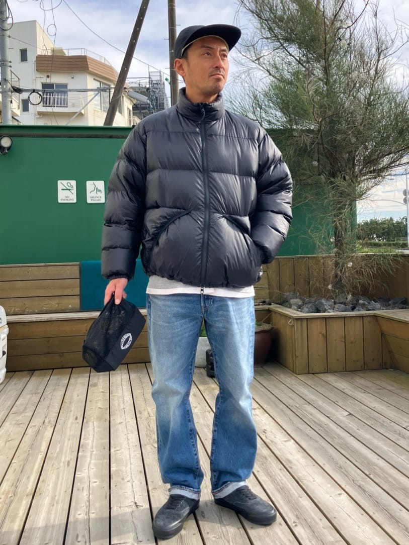 NISHIZAWA(171cm)カリフォルニア ジェネラルストアのスタイリング