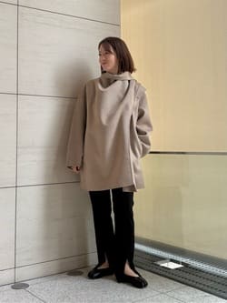 conte＞リバー ストールコート