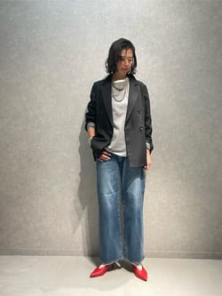 Arrum＞レザーポインテッドミュール