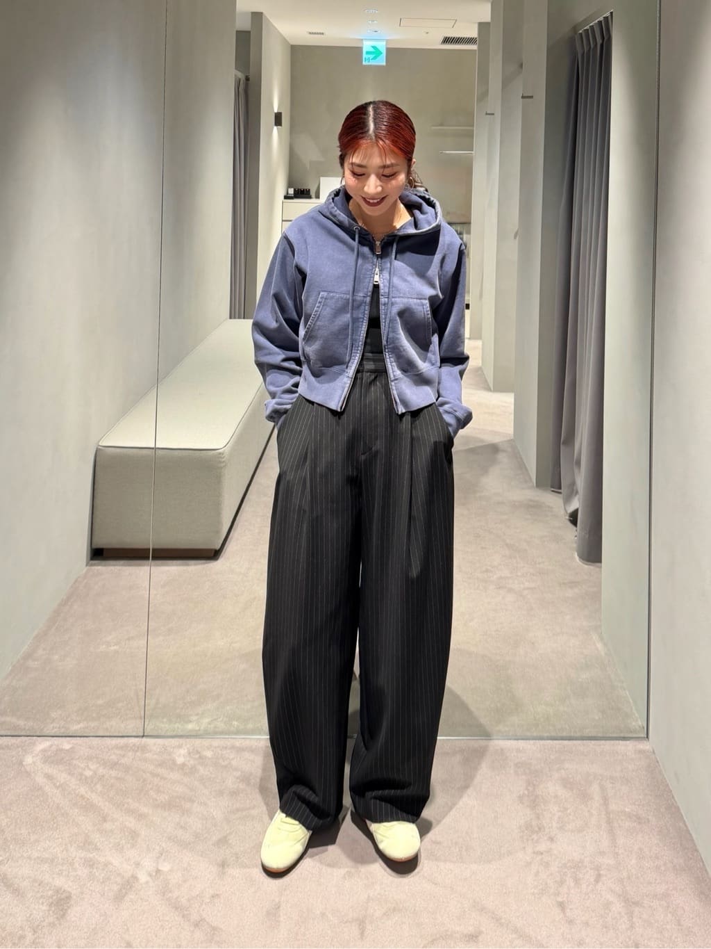 MIYAMOTO(164cm)ユナイテッドアローズ 二子玉川店のスタイリング