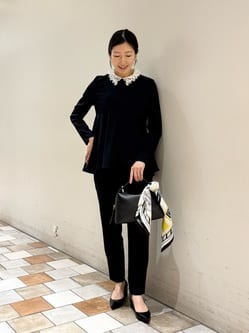 FEEL CLEAN 2WAY ブラウス