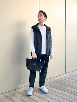 別注】＜DAIWA＞PERTEX スタンドネック ベスト