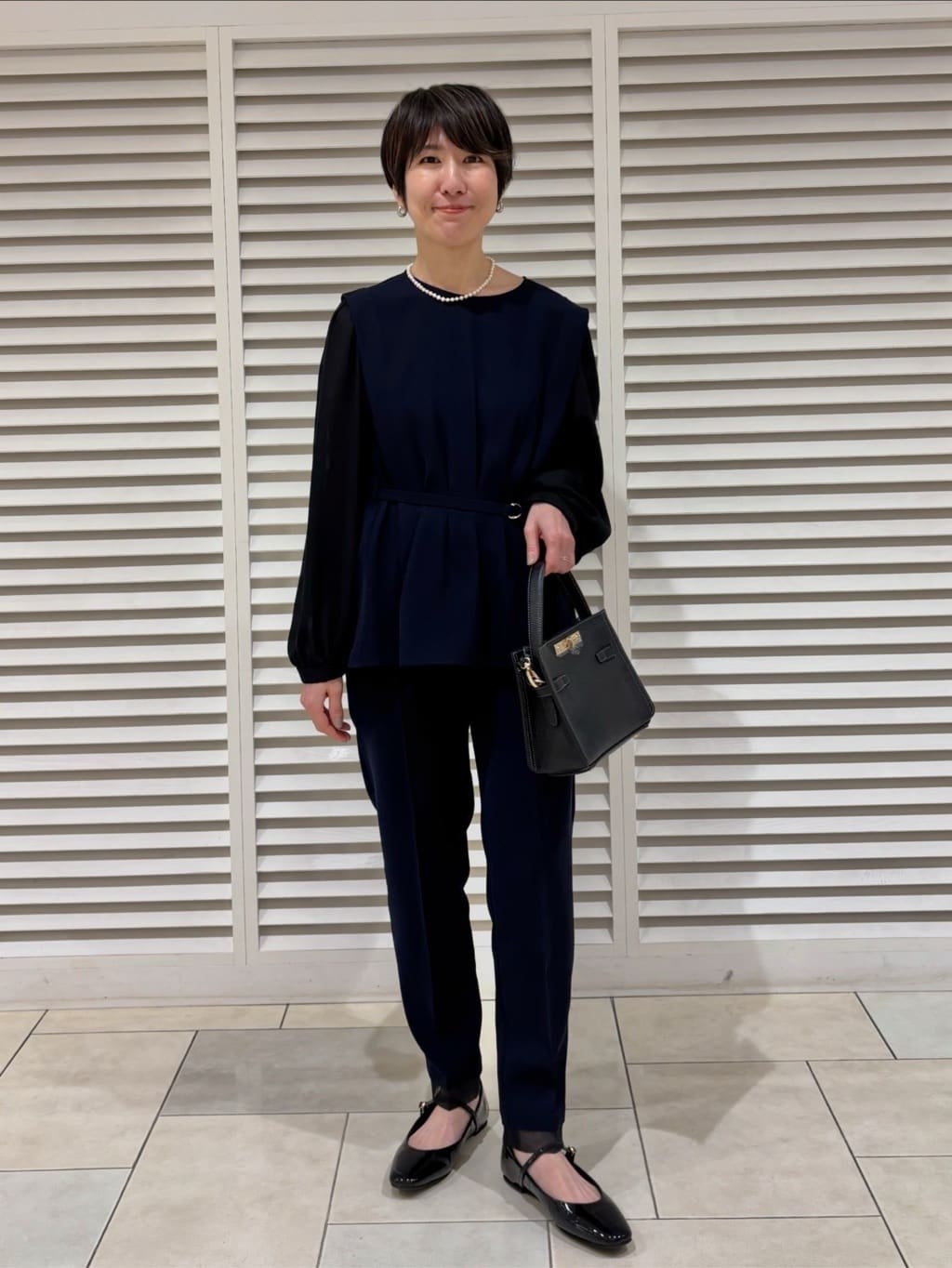 メリージェーンフラットシューズ（5-0424-9-17-105）｜NOLLEY'S