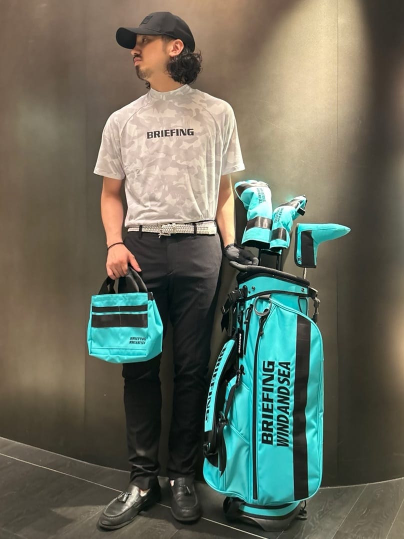 ブリーフィング×ウィンダンシー キャディバッグ ヘッドカバー 6点
