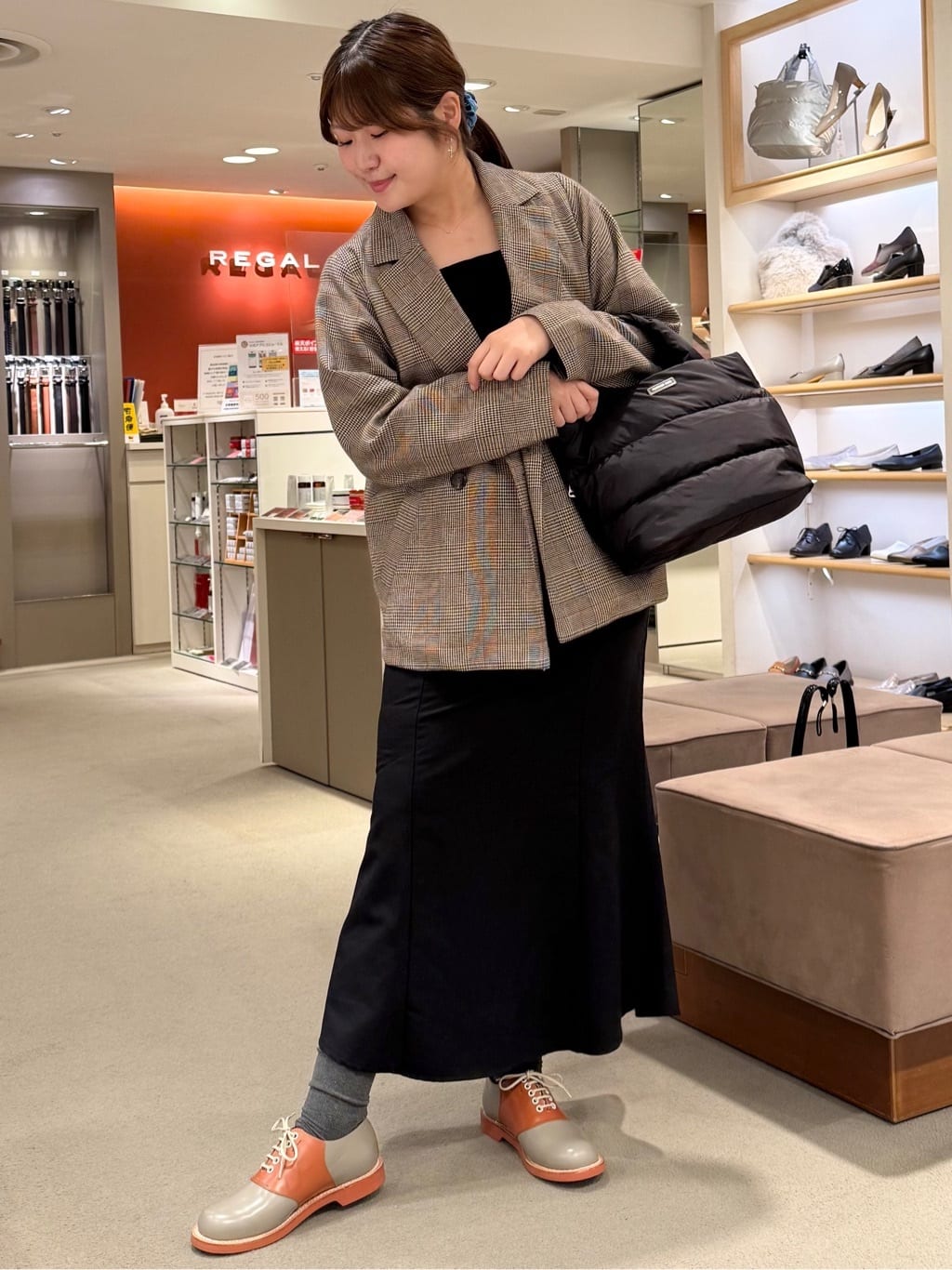 憧れのデザインがアップデート！【サドルシューズ】 | 靴のリーガル