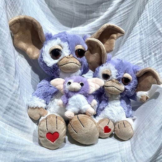 GREMLINS グレムリン】ギズモ ライラックグレーHeart 25cm | BIRTHDAY