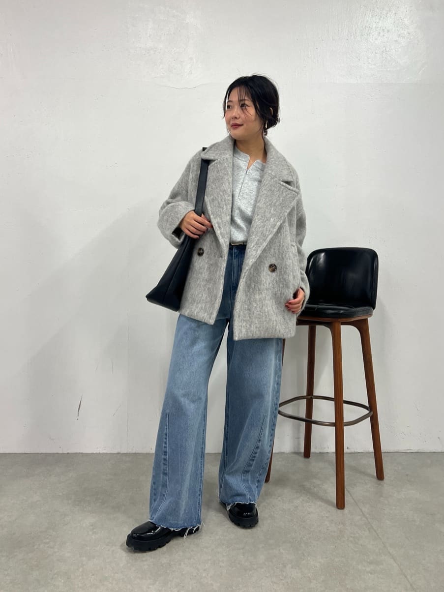 シャギーPコート》この冬の大本命アウター - COLLAGE GALLARDAGALANTE