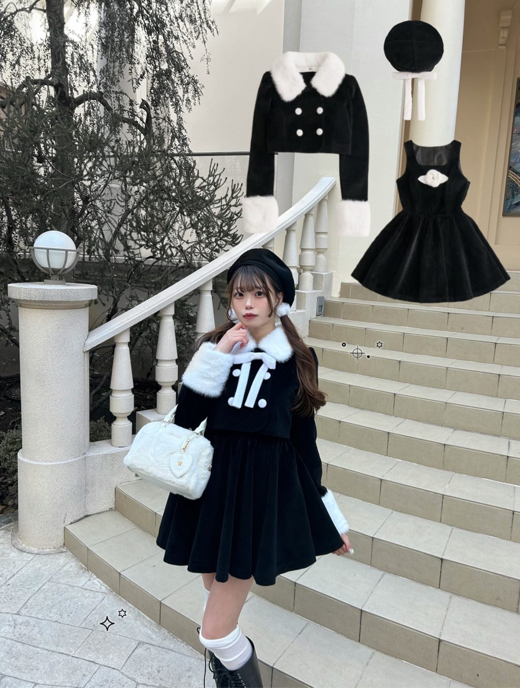 インフルエンサー企画】miko merry jacket | OLIVE des OLIVE(オリーブ