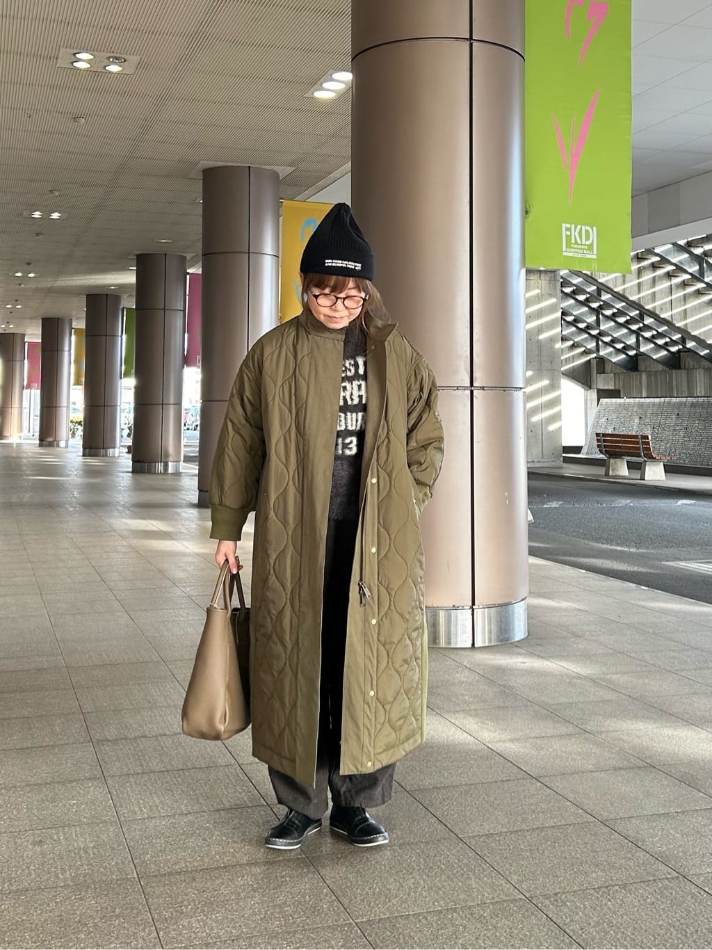 異素材MIXモッズコート | PUAL CE CIN(ピュアルセシン)レディース