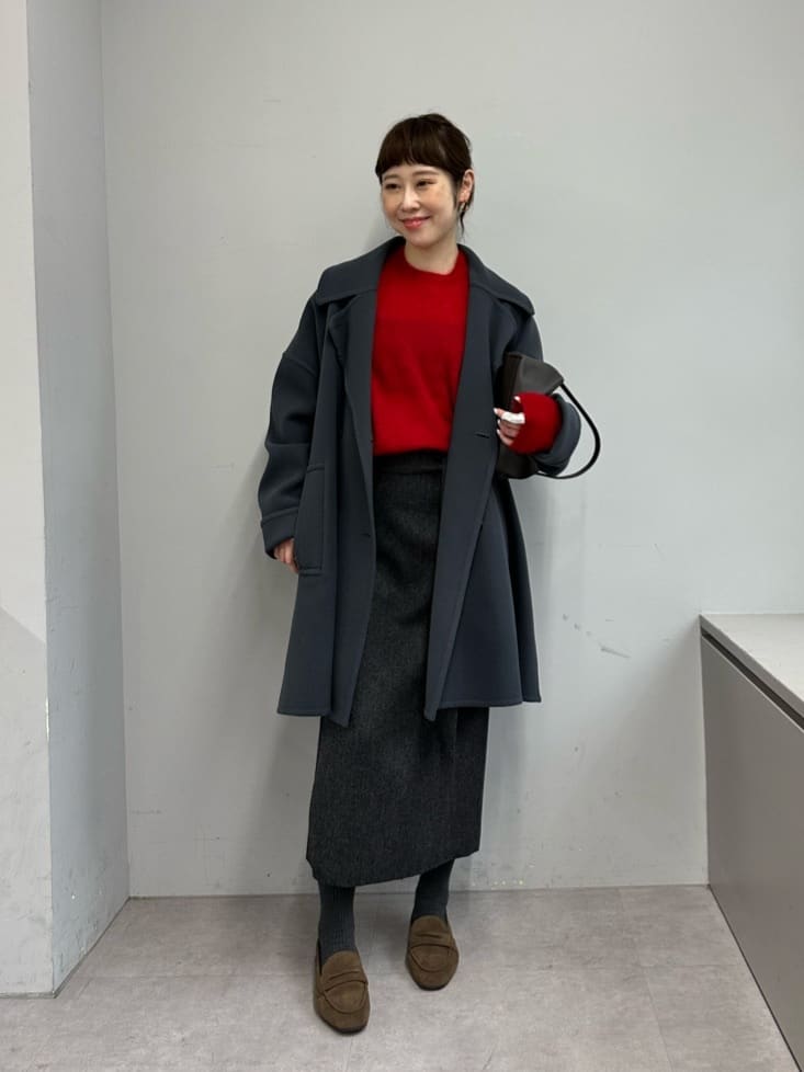 メルトンリバー仕立てPコート ご紹介 - Drawing Numbers(ドローイング