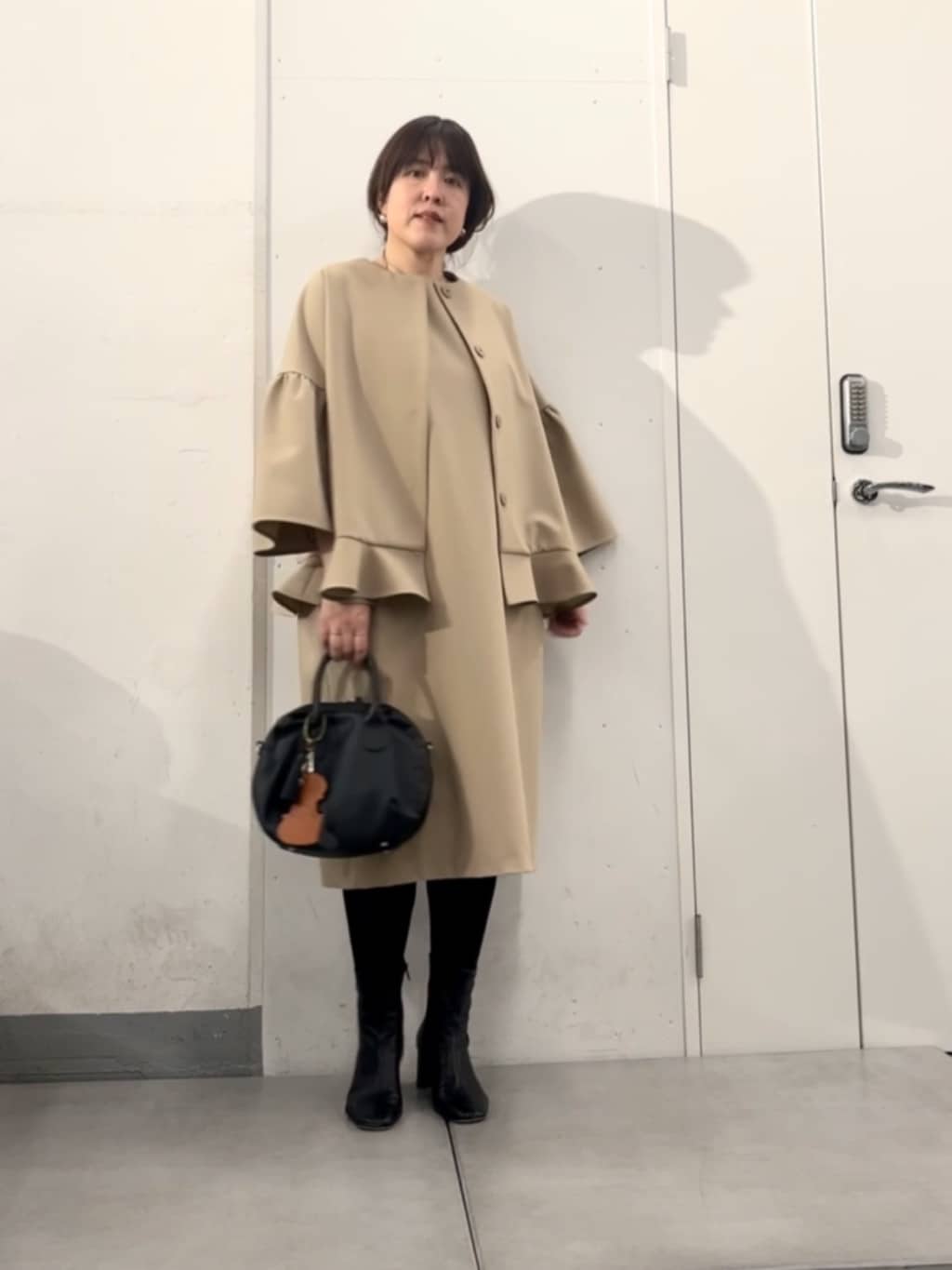 LIVETART》コクーンワンピース | BEARDSLEY(ビアズリー)レディース