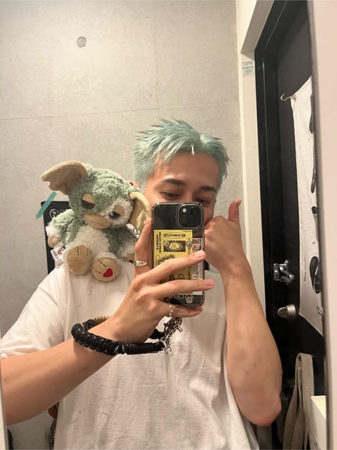 GREMLINS グレムリン】グレムリン40周年記念 ペールグレー Heart 25cm