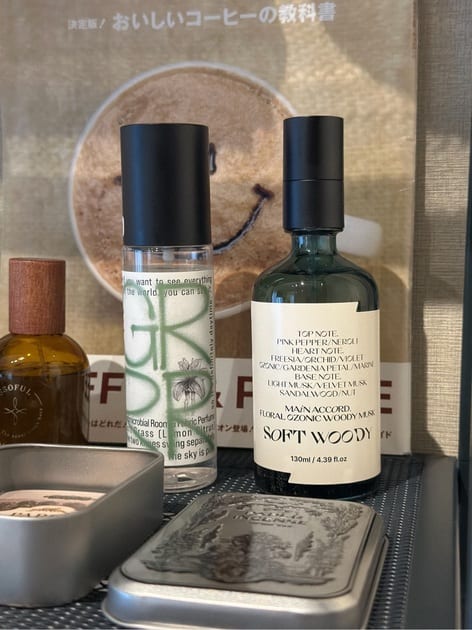 日本初上陸！韓国発の香りアイテム＞【KiOK キオク】Gypsy Collection