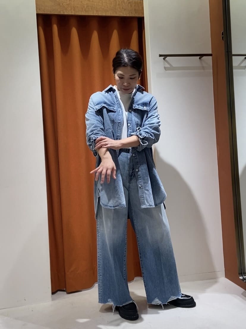 15th Anniversary】デニムシャツ | Whim Gazette(ウィム ガゼット