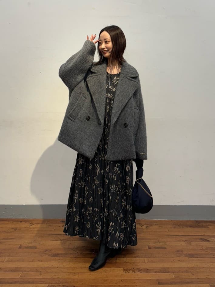 シャギーPコート》この冬の大本命アウター - COLLAGE GALLARDAGALANTE