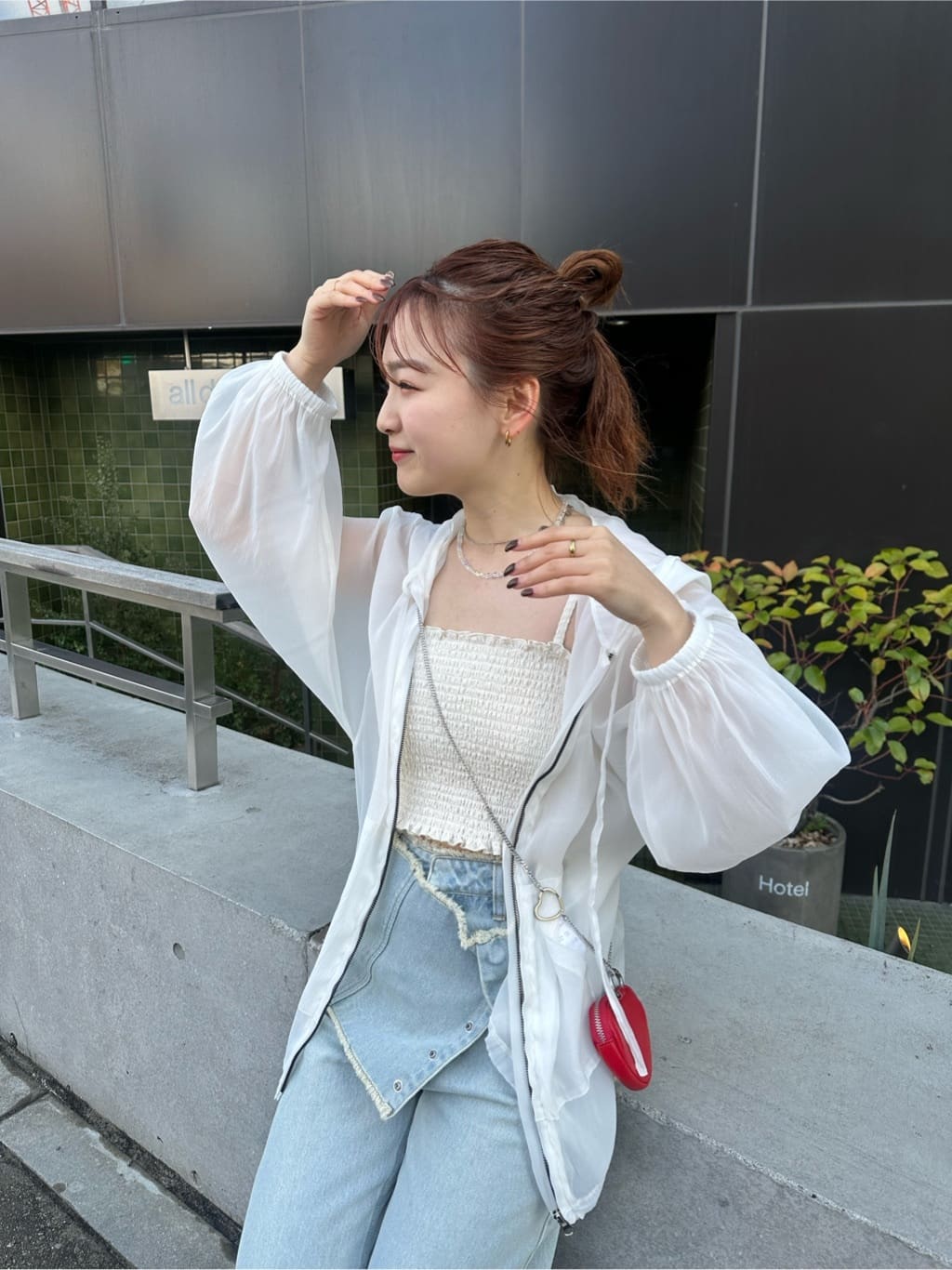 シアーパーカー4SETスイムウェア | mystic(ミスティック)ライフ