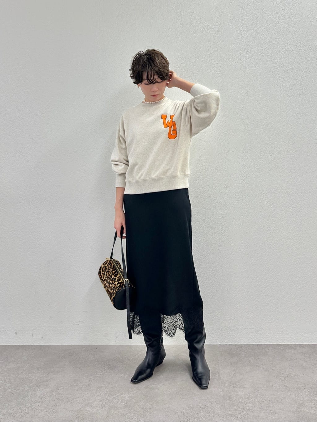 Hoaw.】ニーハイブーツ | Whim Gazette(ウィム ガゼット)レディース