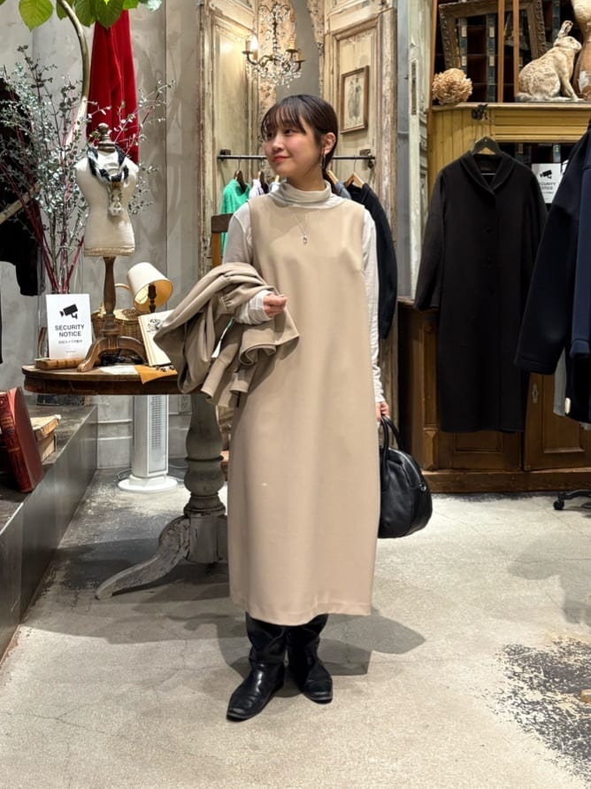 LIVETART》コクーンワンピース | BEARDSLEY(ビアズリー)レディース