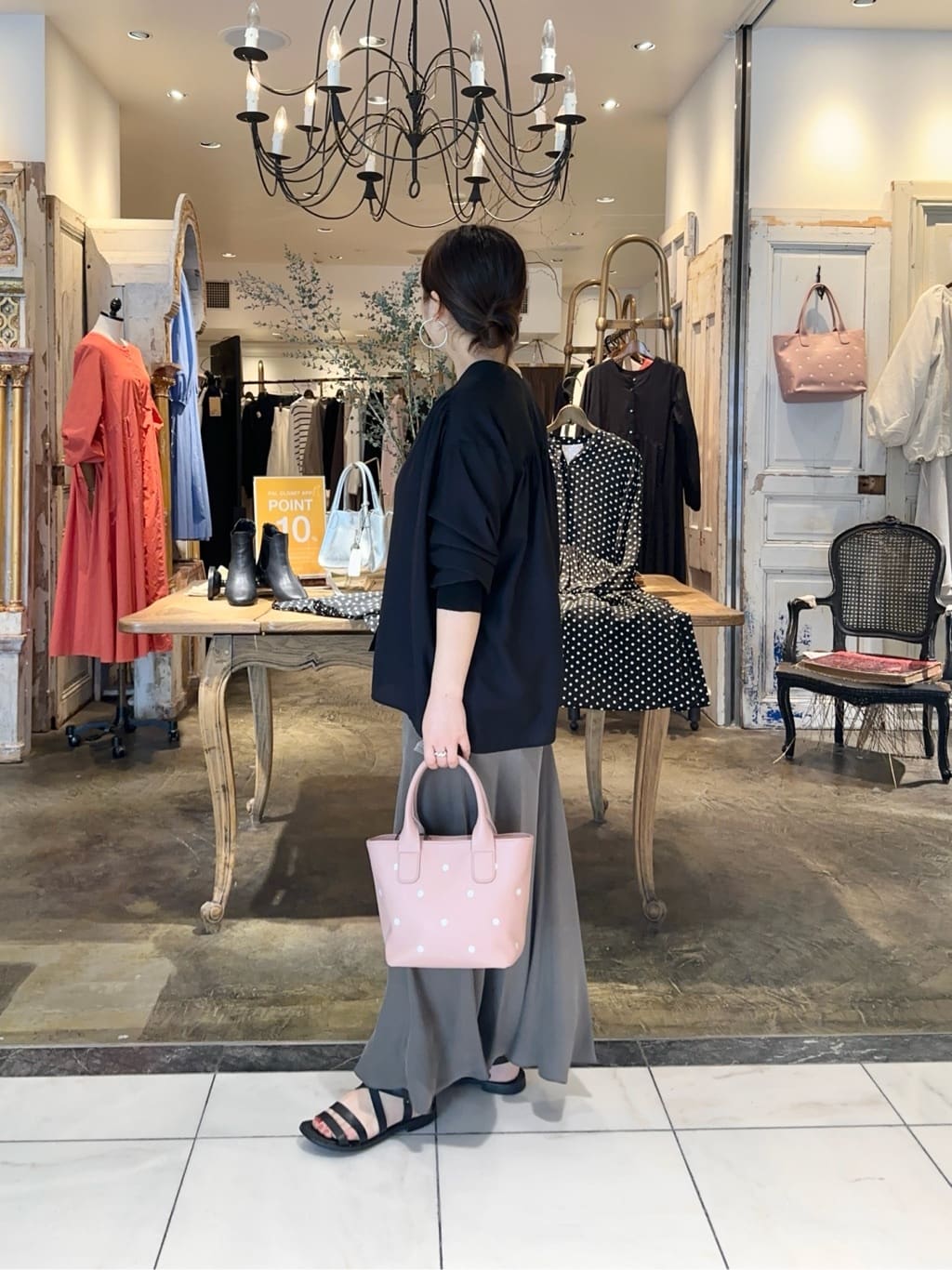 BEARDSLEY(ビアズリー)エソラ池袋のYAMAGUCHIのスタッフコーディネート