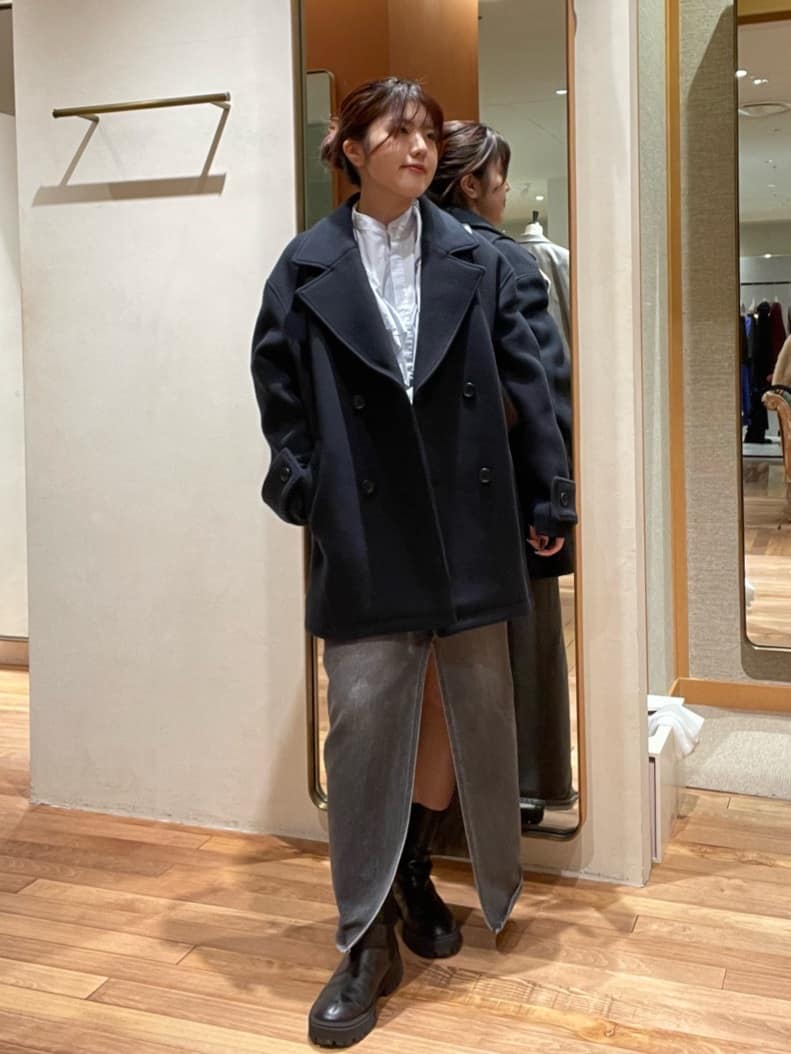 THE PAUSE】ミドルPコート | Whim Gazette(ウィム ガゼット)レディース