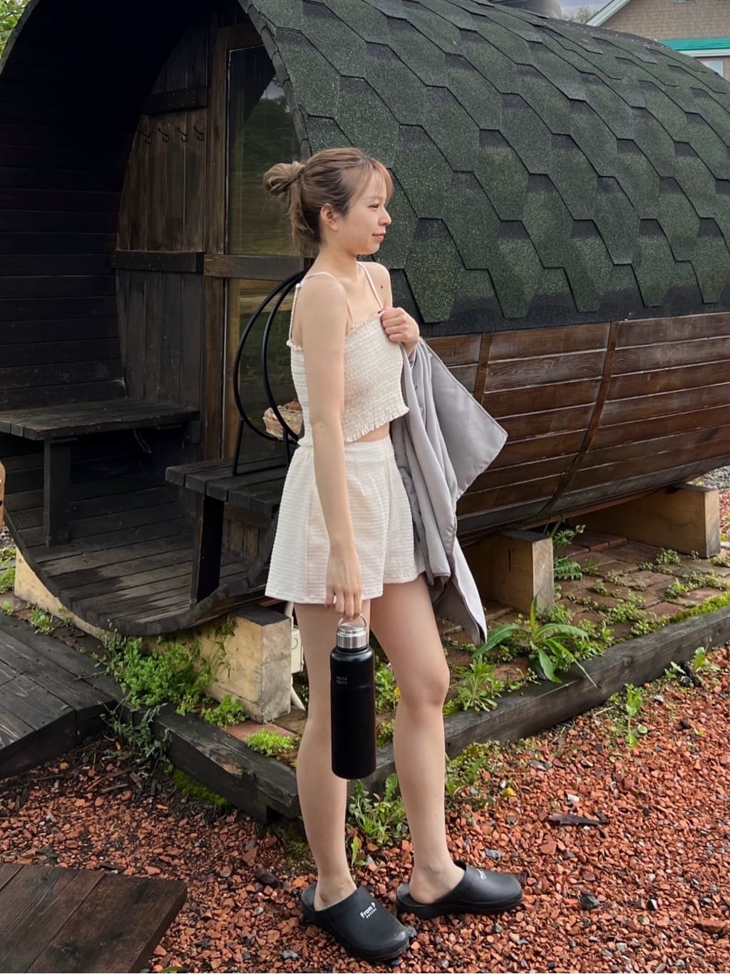 シアーパーカー4SETスイムウェア | mystic(ミスティック)ライフ