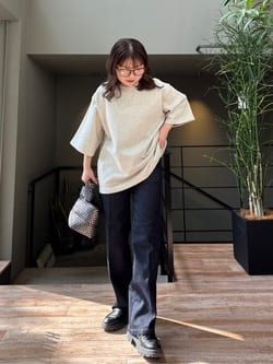 SOFIE D HOORE（ソフィードール）｜short sleeve sweatアイテムの詳細