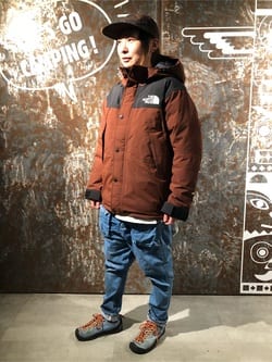 ザ・ノース・フェイス マウンテンダウンジャケット ND92237 THE NORTH