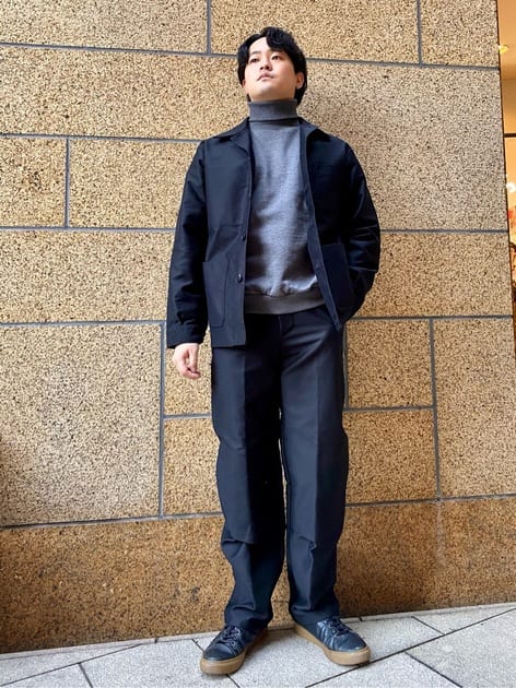 AN53 VESTE agnes b.×Dolmen ワークジャケット ｜agnès b. HOMME（オム