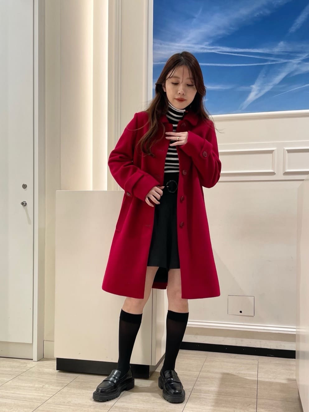 STAFF STYLING｜agnès b.｜アニエスベー公式オンラインブティック