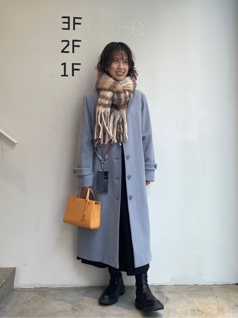 ウール ロングコート ｜To b. by agnès b.（トゥービー バイ