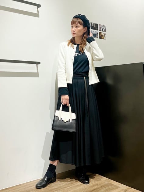 コットン メルトン カーディガンプレッション 