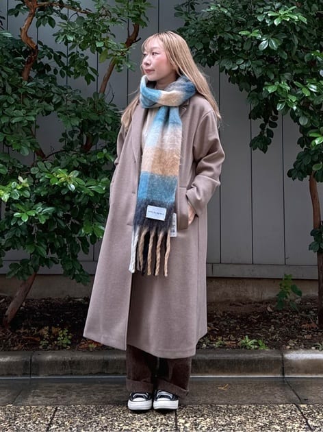 ハーフジップ ニット プルオーバー ｜To b. by agnès b.（トゥービー