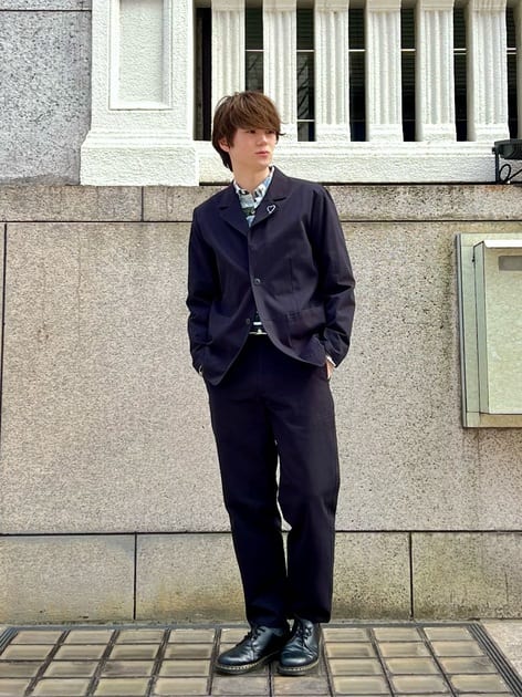 CU01 CEINTURE リバーシブルレザーベルト ｜agnès b. HOMME（オム