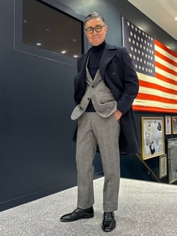 グレンチェック 2釦スーツ Madison | Brooks Brothers Japan