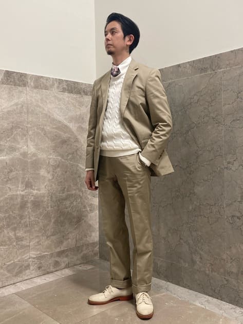 スタッフ詳細 | コーディネート | Brooks Brothers Japan (ブルックス
