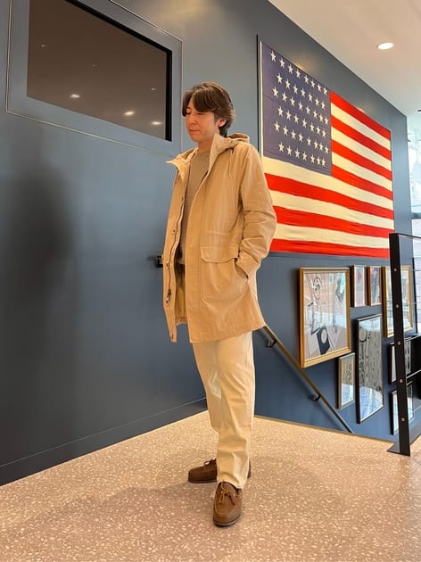 スタッフ詳細 | コーディネート | Brooks Brothers Japan (ブルックス