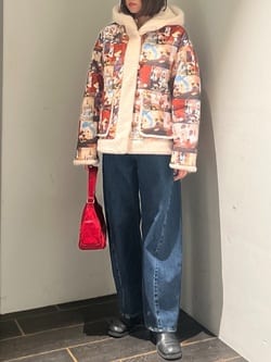 Disney SERIES CREATED by MUS | MD ANORAK コート (コート ) |SHEL