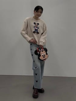 Disney SERIES CREATED by MUS | MD 2WAY FACE バッグ / MINNIE