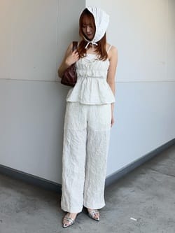 MOUSSY | CRINKLED サテンキャミ (キャミソール ) |SHEL'TTER WEBSTORE