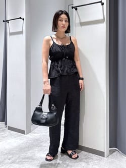 MOUSSY | CRINKLED サテンキャミ (キャミソール ) |SHEL'TTER WEBSTORE