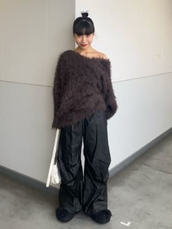 SLY | LONG FUR サンダル (サンダル ) |SHEL'TTER WEBSTORE