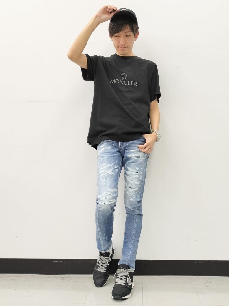 DSQUARED2 (ディースクエアード) ダメージ ジップフライ ジーンズ SEXY