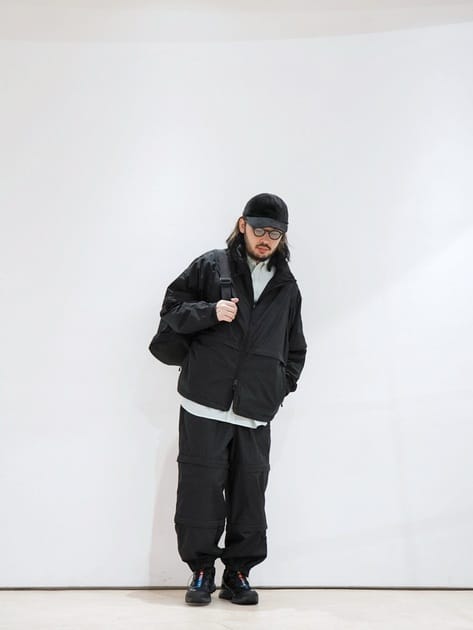 ジャケット・アウター daiwapier39 tech windbreaker setup