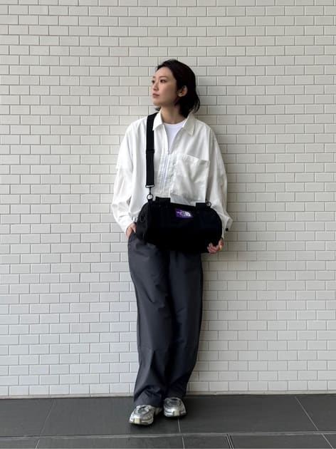 DAIWA PIER39＞W's TECH HALF ZIP SHIRT L/S | MAKES ONLINE STORE