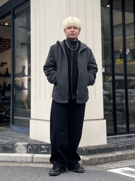 1461 WHITE STITCH 3 ホール シューズ